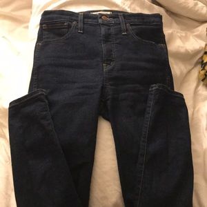 Madewell jeans size 28